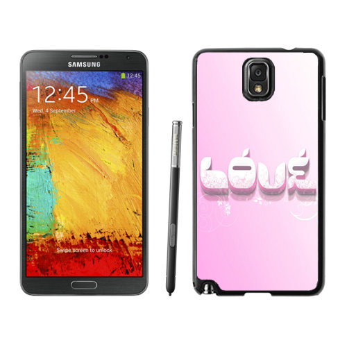 Valentine Love Samsung Galaxy Note 3 Cases ECT | Women